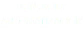 CONTROL Y
AUTOMATIZACIÓN