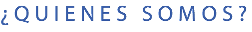 ¿QUIENES SOMOS?