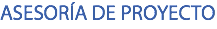 ASESORÍA DE PROYECTO